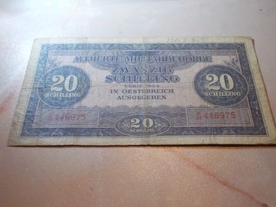 Лот: 15099915. Фото: 1. 20 шиллингов 1944 года, Австрия... Россия, СССР, страны СНГ