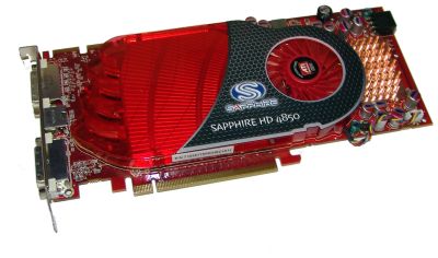Лот: 9905562. Фото: 1. Sapphire HD 4850. Видеокарты