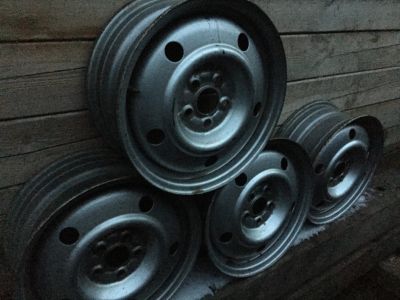 Лот: 16670668. Фото: 1. Штампованные колёсные диски 6... Диски