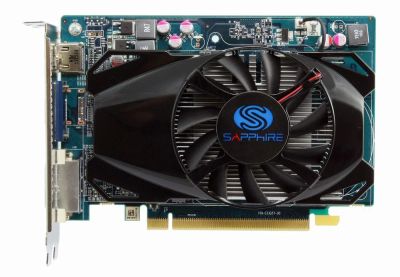 Лот: 11769401. Фото: 1. Видеокарта Sapphire Radeon HD... Видеокарты