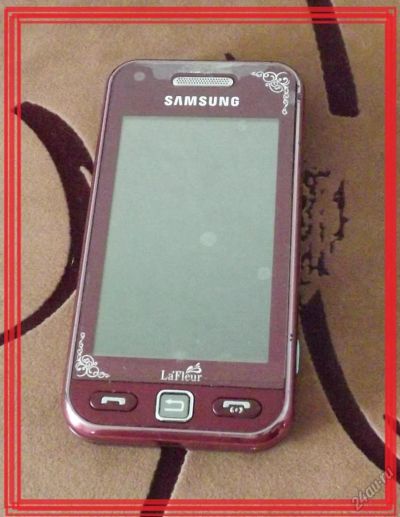 Лот: 5749990. Фото: 1. Samsung GT-S5230 La`Fleur. Кнопочные мобильные телефоны