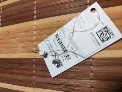 Лот: 25887194. Фото: 1. Подвеска новая Sokolov, серебро... Кулоны, подвески