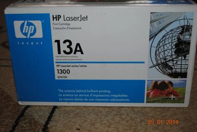 Лот: 3642549. Фото: 1. Картридж HP Q2613А для HP LaserJet... Картриджи, расходные материалы
