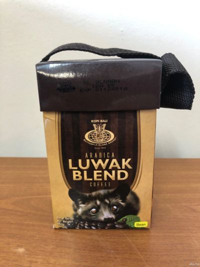 Лот: 15584312. Фото: 1. Кофе Luwak Индонезия. Чай, кофе, какао