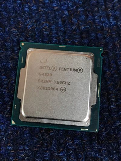 Лот: 14133135. Фото: 1. Intel Pentium G4520 2х3.60 Ghz... Процессоры
