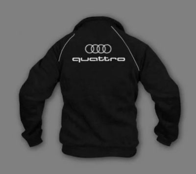 Лот: 5015324. Фото: 1. Куртка мужская Audi quattro. Свитеры, толстовки, худи