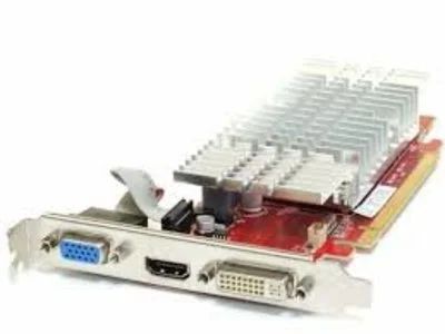 Лот: 10368340. Фото: 1. Продам видеокарту ATI Radeon HD4350... Видеокарты