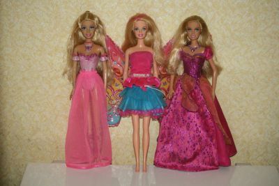 Лот: 12312945. Фото: 1. Куклы принцессы Барби Barbie Mattel. Куклы и аксессуары