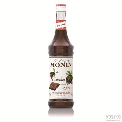 Лот: 18034330. Фото: 1. Сироп Monin Шоколад 1л. Приправы, специи