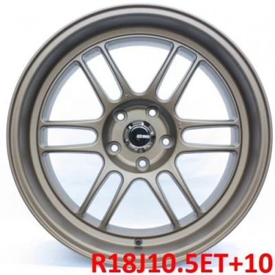 Лот: 5247285. Фото: 1. Enkei RPF1 R18 J10,5 ET+10 5x114... Диски