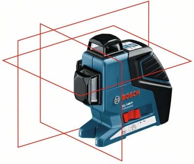 Лот: 6410943. Фото: 1. Нивелир лазерный BOSCH GLL 3-80... Ручной инструмент