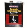 Лот: 14048840. Фото: 1. TOYOTA ATF TYPE T-IV 4 л (жидкость... Масла, жидкости