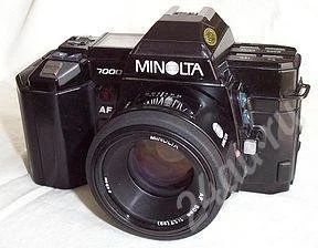 Лот: 572378. Фото: 1. Minolta 7000. Цифровые зеркальные