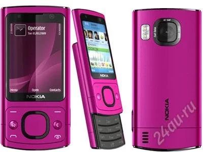 Лот: 2439508. Фото: 1. Корпус Nokia 6700s Розовый без... Корпуса, клавиатуры, кнопки