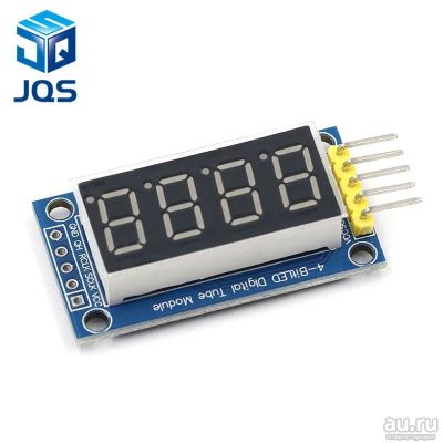 Лот: 15334789. Фото: 1. 4х сегментный дисплей arduino. Микроконтроллеры