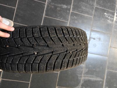 Лот: 25789063. Фото: 1. Hankook Winter i*cept IZ2 205... Шины