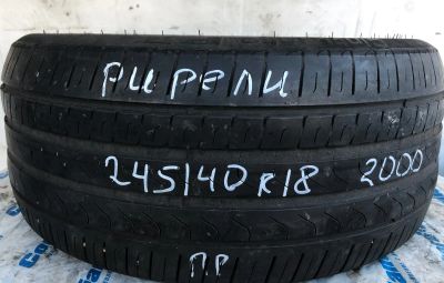 Лот: 14475578. Фото: 1. Шина 245/40 R18 245/40/18 Pirelli... Шины
