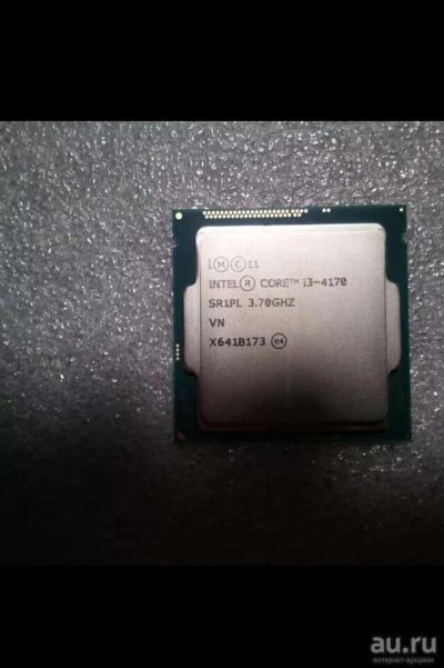 Лот: 13798234. Фото: 1. Процессор intel core i3 4170. Процессоры