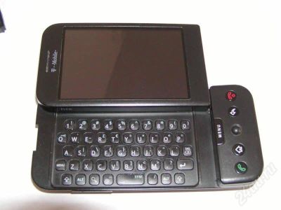 Лот: 611728. Фото: 1. ***HTC T-Mobile G1***Android 2... Смартфоны