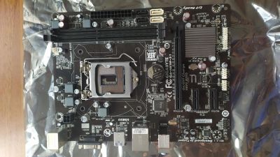 Лот: 14580301. Фото: 1. Материнская плата gigabyte GA-H81M-S1. Материнские платы