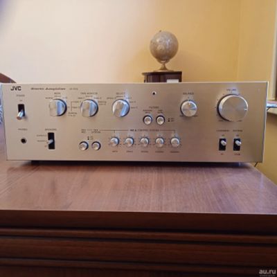 Лот: 13779885. Фото: 1. JVC Stereo Amplifier JA-S5G полный... Усилители, эквалайзеры