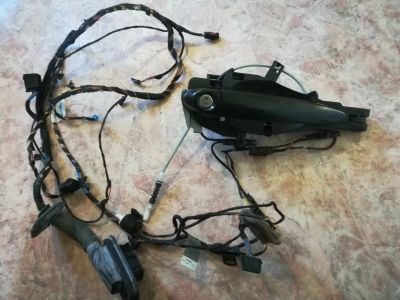 Лот: 12159294. Фото: 1. Ручка двери BMW X6. Кузов