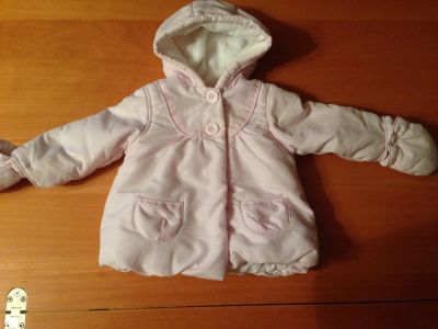 Лот: 3375188. Фото: 1. Куртка для девочки Mothercare. Верхняя одежда