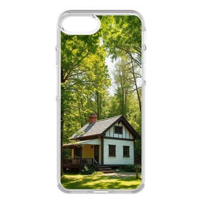 Лот: 25540442. Фото: 1. Чехол Krutoff Clear Case "Дача... Чехлы, бамперы
