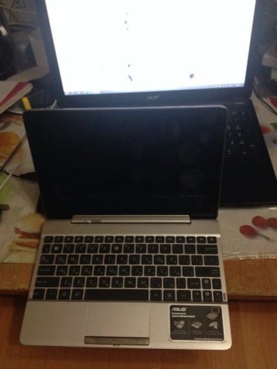 Лот: 5423060. Фото: 1. asus transformer pad tf300t. Ноутбуки