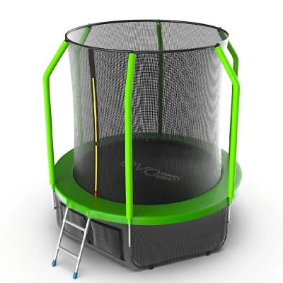 Лот: 15779218. Фото: 1. Батут EVO JUMP Cosmo 6ft (Green... Детские спортивные комплексы, батуты