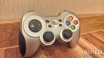 Лот: 8512407. Фото: 1. Wireless Gamepad F710. Аксессуары для игровых приставок, консолей, геймпады