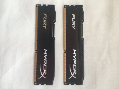 Лот: 17126006. Фото: 1. Оперативная память Kingston HyperX... Оперативная память