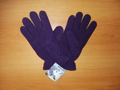 Лот: 16973472. Фото: 1. Женские перчатки флисовые теплые... Перчатки, варежки, митенки