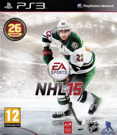 Лот: 8530951. Фото: 1. NHL 15, лицензионный ДИСК для... Игры для консолей