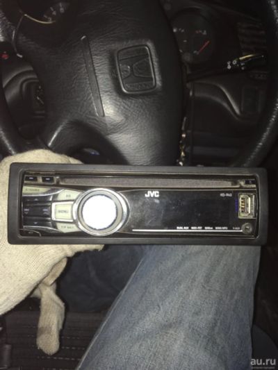 Лот: 8721107. Фото: 1. Автомагнитола JVC KD-R45. Автомагнитолы