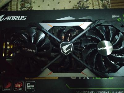 Лот: 14804065. Фото: 1. Видеокарта Gigabyte GeForce GTX... Видеокарты