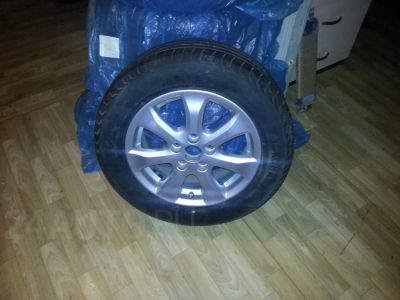 Лот: 6682968. Фото: 1. Колесо Camry acv40 рестайлинг. Шины на дисках