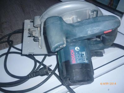 Лот: 3846024. Фото: 1. Пила дисковая BOSCH GKS190 на... Электроинструмент