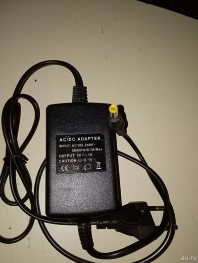 Лот: 17060992. Фото: 1. Блок питания 5 V 1 A. Корпуса, блоки питания