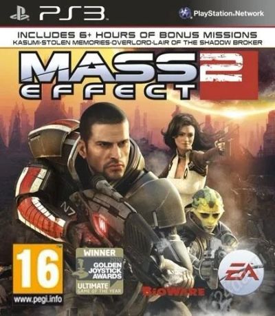 Лот: 2315577. Фото: 1. Mass Effect 2. Игры для консолей