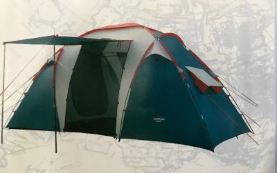 Лот: 17760828. Фото: 1. Палатка CampGear sports MOON-4... Палатки, тенты