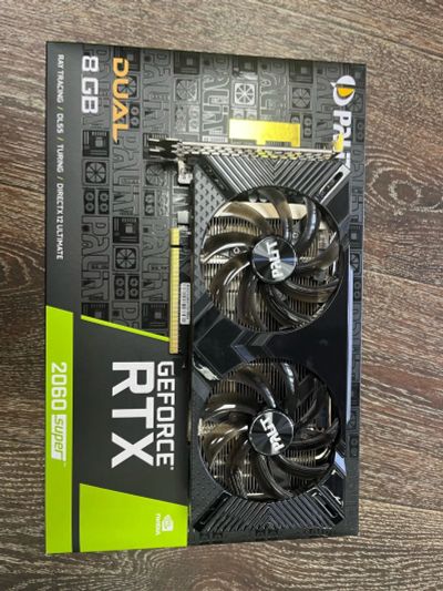 Лот: 20712907. Фото: 1. Видеокарта Palit GeForce RTX 2060... Видеокарты