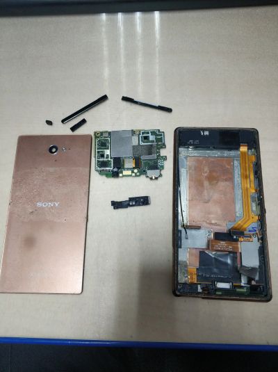 Лот: 18995546. Фото: 1. №1546 Sony xperia m2 d2403 На... Другое (запчасти, оборудование)