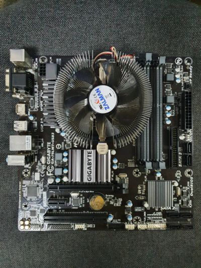 Лот: 18298943. Фото: 1. Мать gigabyte AM3+. Материнские платы