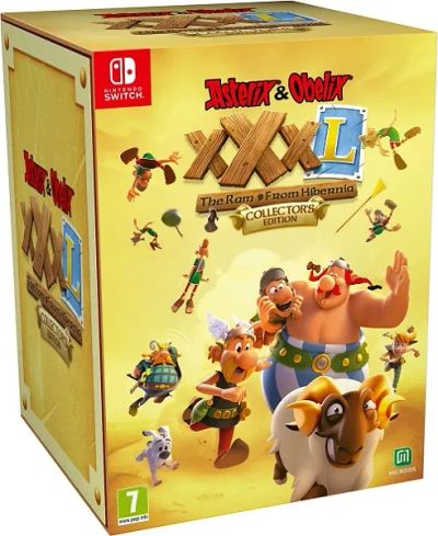Лот: 22193668. Фото: 1. Asterix & Obelix XXXL: The Ram... Смартфоны