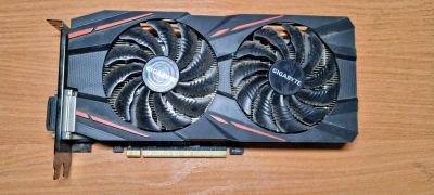 Лот: 25405250. Фото: 1. Rx570 8gb нет изо. Видеокарты