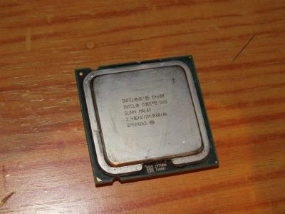 Лот: 3384093. Фото: 1. LGA775 Core 2 Duo E4600 2.4Ghz... Процессоры