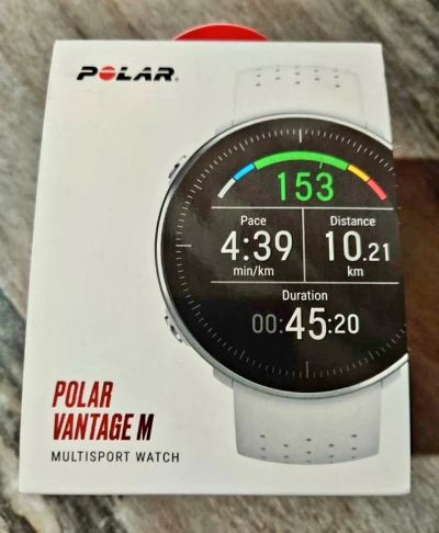 Лот: 18347208. Фото: 1. Polar Vantage M. Пульсометры, шагомеры, секундомеры