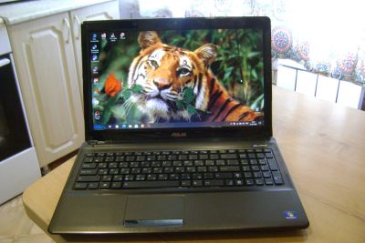 Лот: 19277894. Фото: 1. Asus K52J\Core I5\SSD-120gb\HDD-500gb... Ноутбуки