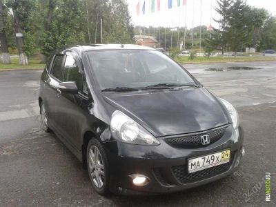 Лот: 2076009. Фото: 1. Honda Jazz Sport. Автомобили